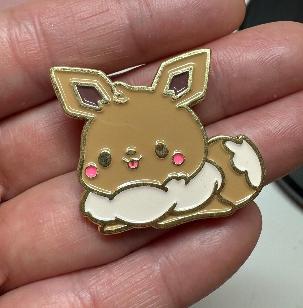 Eevee Classic Pokemon Pikachu Enamel Pins - 16-2